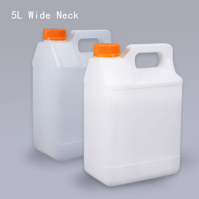 HDPE Plastic Diesel Jerry Can Barrel 25 Litre 5L For Chemical Reagent Storage