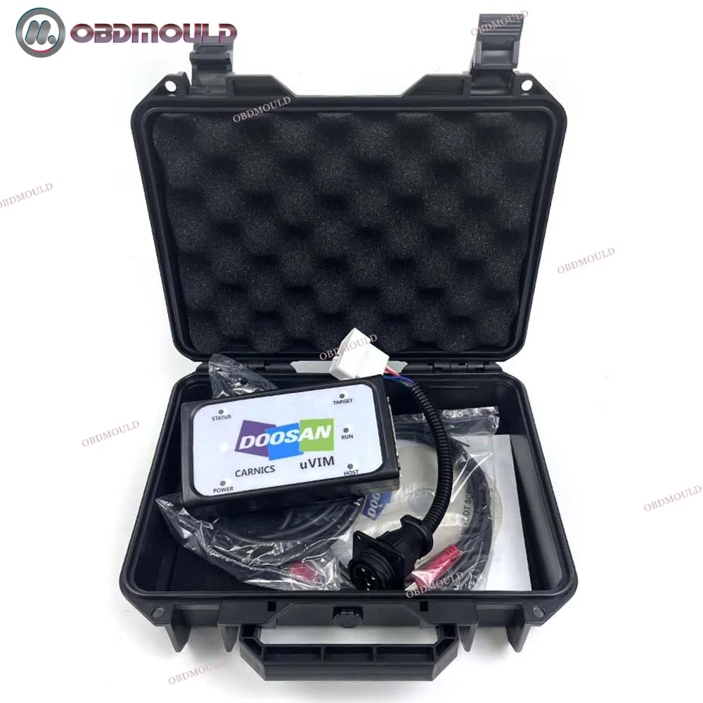 for Doosan Forklift Excavator Construction Engine Analyzer uVIM DMS-5 Machine EOL Hydraulic System Diagnostic Tool