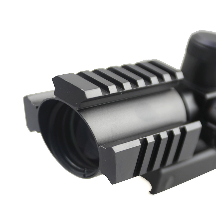 Optical Sight Multiple Magnification Riflescopes 24 Mil Dot Reticle Riflescope