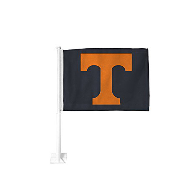 T Flagolden car flags screen printed high quality