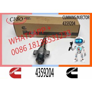  High-Quality Neutral Fuel Injector Common Rail Injector Injector Nozzle For C4359204 4359204 Manufactures