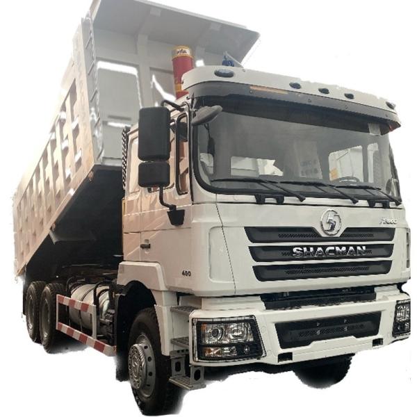 Manual Window Heavy Truck F3000 30 Ton 10 Wheeler Tipper Truck 380HP 6x4 Back