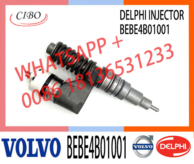 New FH12 FM12 12.1D Engine BEBE4B01001 8112556 1677154 Fuel Diesel Injector for VOL Trucks Euro 2