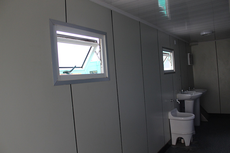 20 Ft Steel Expandable Toilet Shipping Container