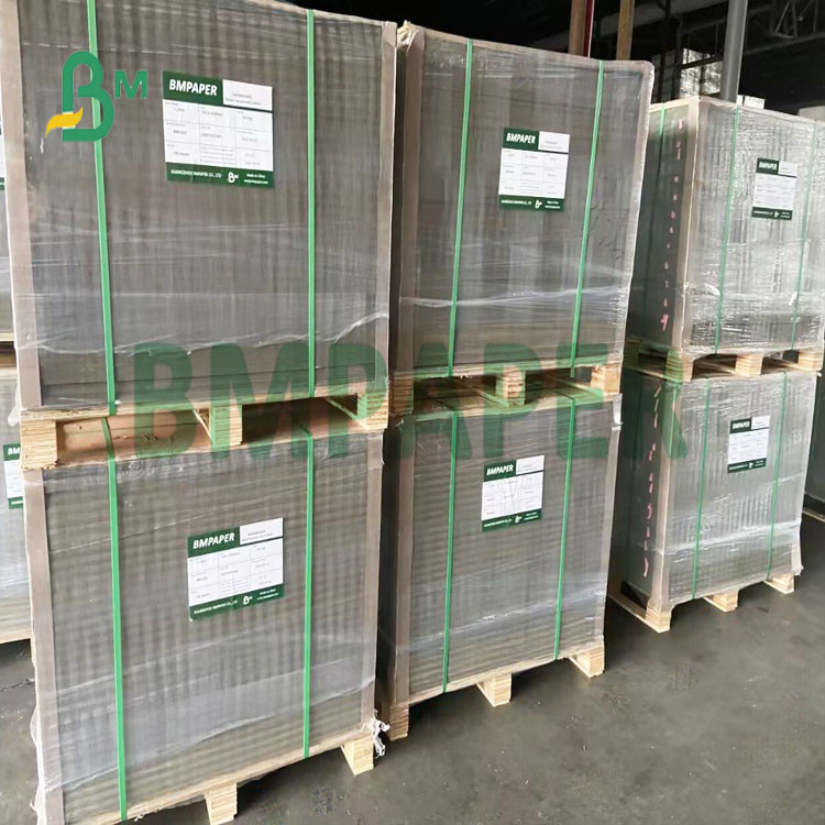 1.5mm 2.0mm 2.5mm Moisture Proof Grey CardBoard for Shoes Box 