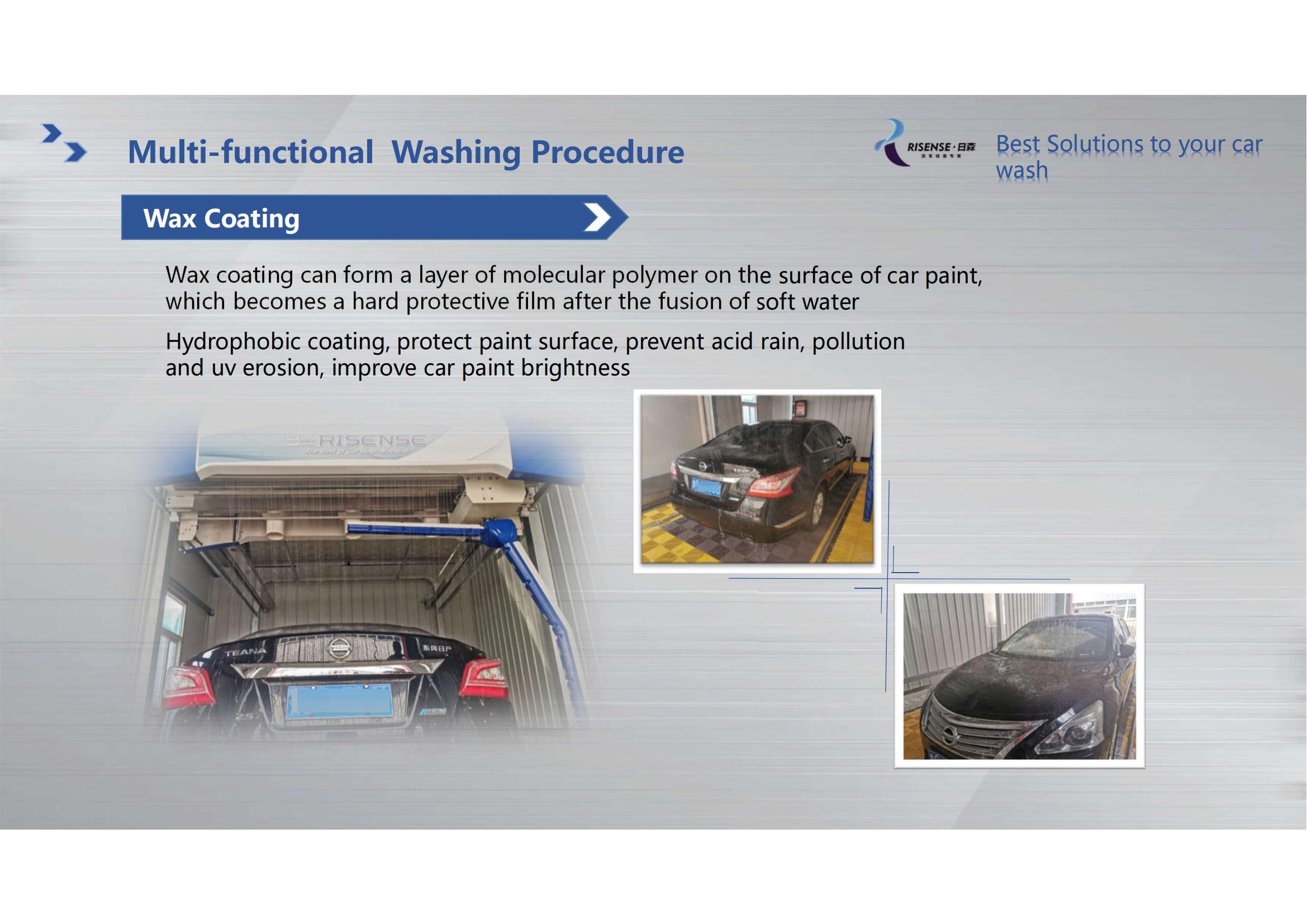360 Touchless Car Wash Equipment with 42kw Output Power and Wiping-free Spraying System