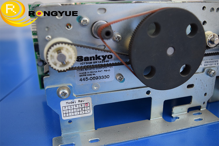 NCR 5877 Card Reader ATM Machine Parts 445-0664129 4450664129 445-0664132 4450664132