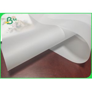 Smooth Transparent Plotter Paper Width 889 x 1194mm 90gsm Sheet