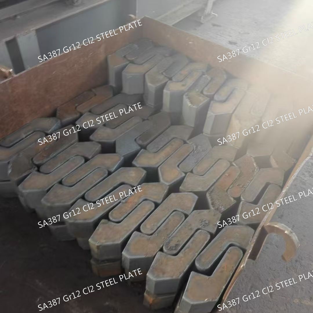 ASTM A387 Gr2 CL2 Alloy Steel Plates Superior Performance In High Stress Environments