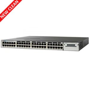 Catalyst 3850 Network Cisco 48 Port Gigabit Switch Poe WS-C3850-48F-S NIB