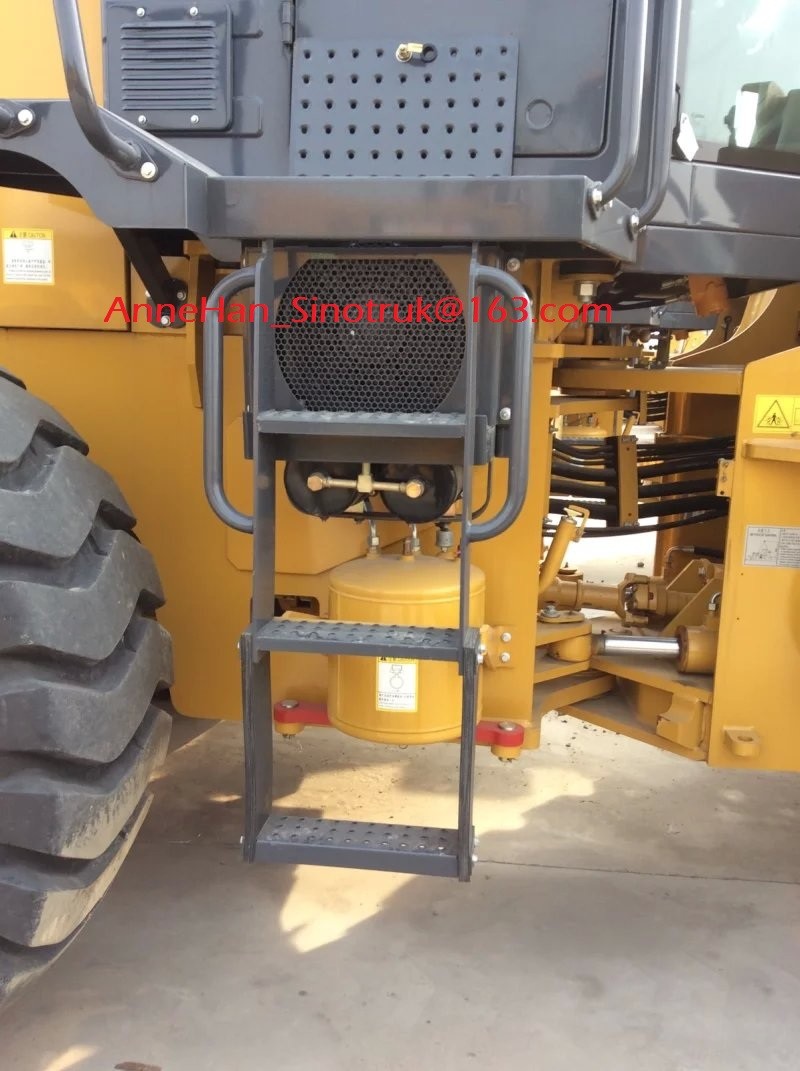 High Configuration 5 T Compact Front End Loader ZL50GN With 3m3 Bucket Manufactures