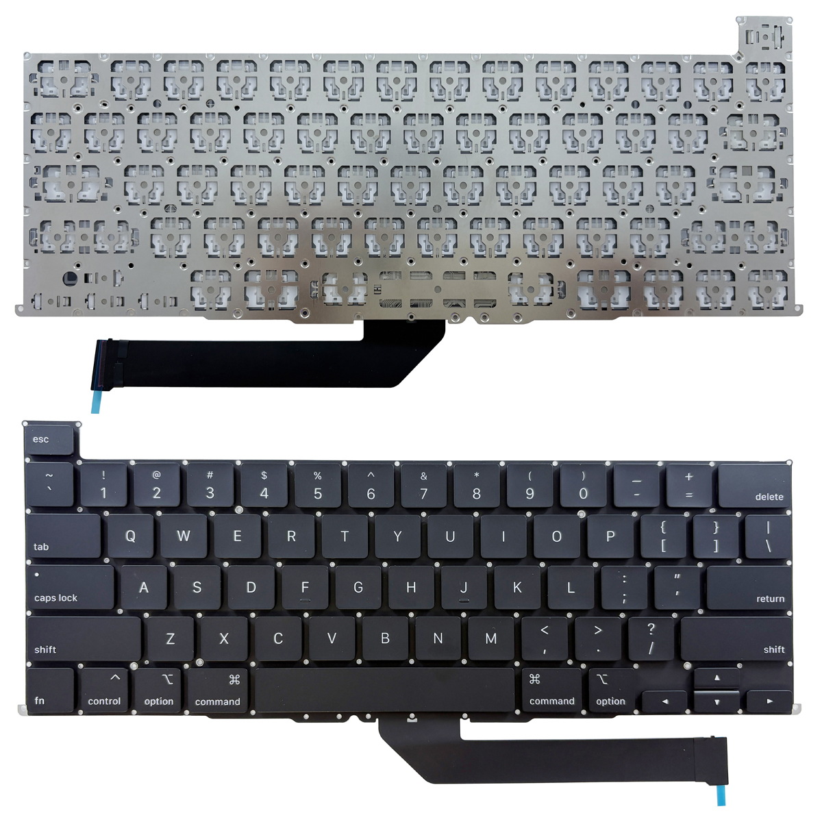  Replacement Keyboard for MacBook Pro 16&quot; 2019 (Model A2141, EMC 3347) – US Layout, Backlit Manufactures