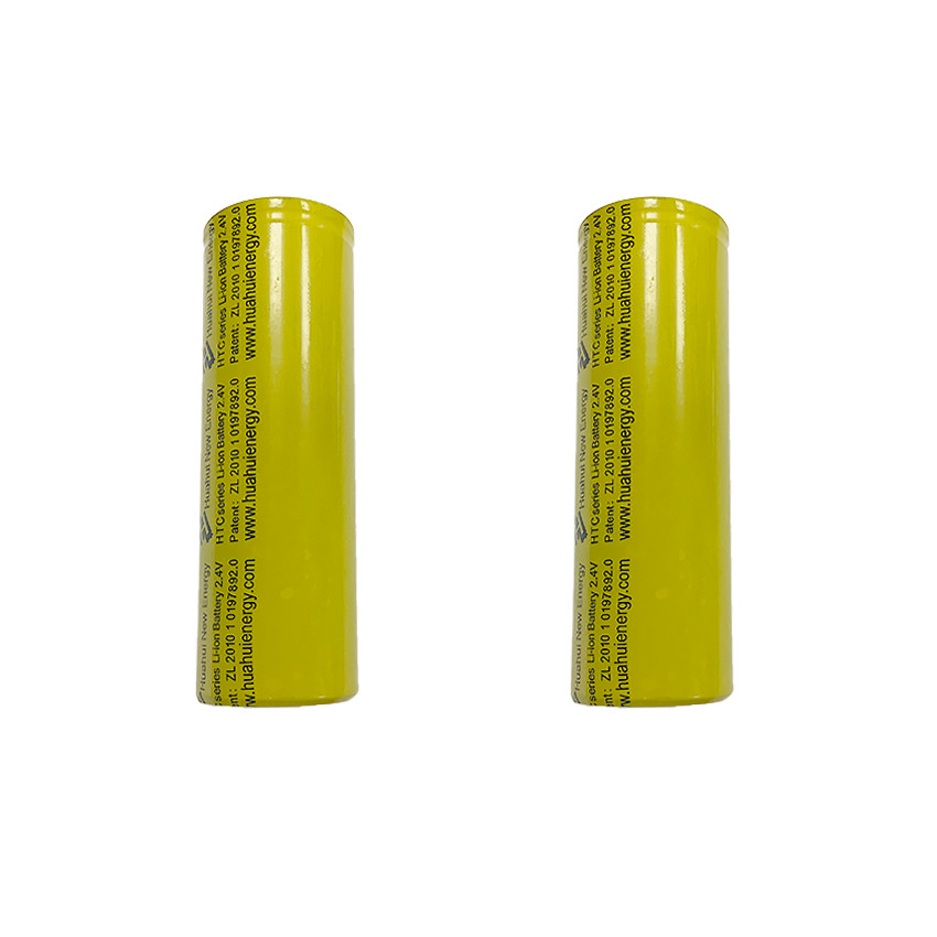 UN38.3 HTC40130 2.4V 9000mAh Rechargeable Lithium Titanate Battery Huahui