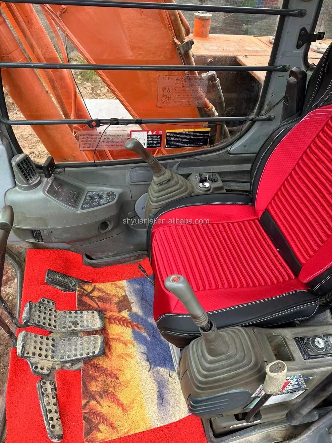 Hitachi ZX120 Second Hand Excavator Original Japan Used Hitachi 12 Tons Excavator Hitachi 120 For Sale