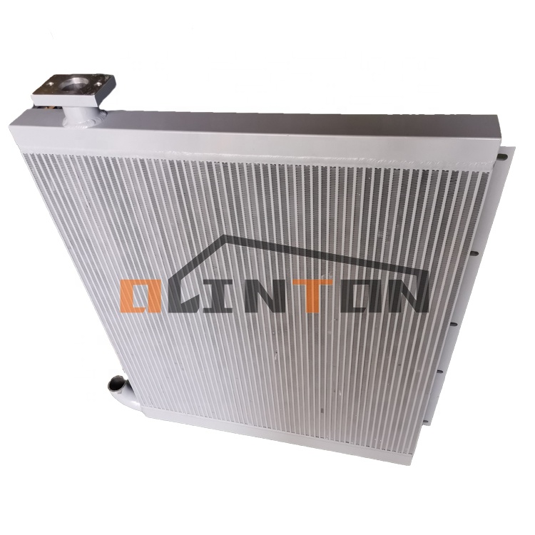 Water Tank Radiator 4377396 For Hitachi Excavator EX450H-5 EX400-3 EX400-5 EX450H-3