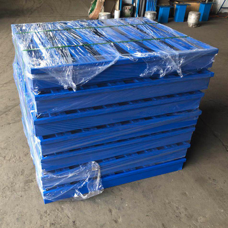 Industrial Warehouse Steel Pallet Heavy Duty Iron Steel Pallets 3000KG