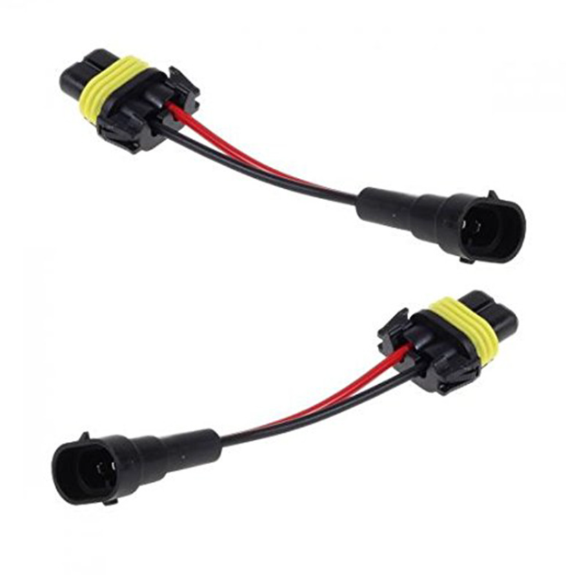 Headlight Fog Lamp H11 To 9006 Adapter Conversion Wiring Harness Adapter
