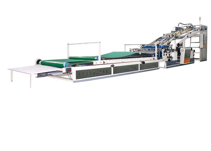 Automatic Flute Laminator Machine 3 Layer 5 Layer Corrugated Board