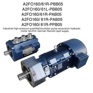 German Rexroth High Pressure Piston Pump with 350MPA Maximum Load and 250L/min