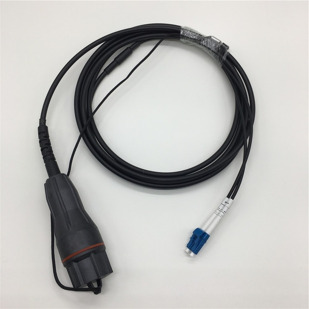 Waterproof FULLAXS Fiber Optical Patch Cord Armoured For Ericsson RPM 253 1610