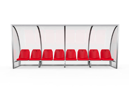 1000 Capacity Customizable Outdoor Stadium Seating Bench With Non Slip Surface And Durability