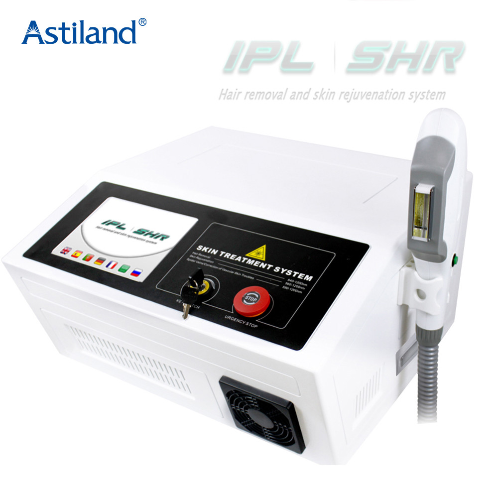 Versatile IPL SHR Laser Machine with 200000 Shots and Triple Cooling Systems