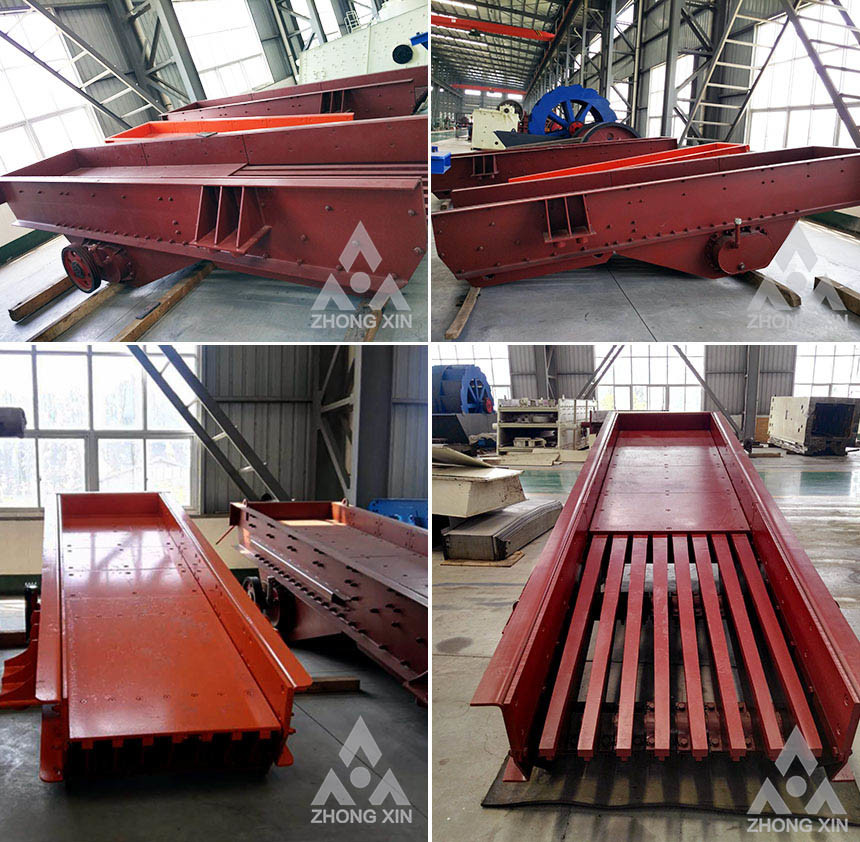Mining machinery Product Stone Rock Vibrating Feeder Feeding stone to Crusher machine with competitive price