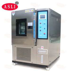 High And Low Temperature Testing Chamber With PLC Touch Screen