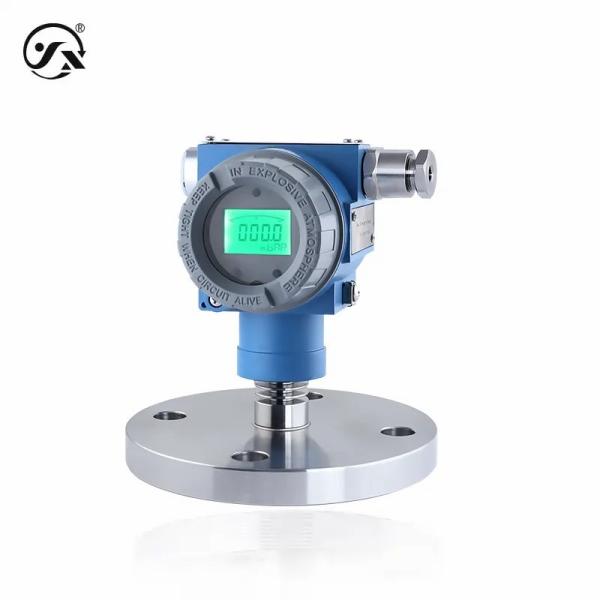 CYYZ73CY Single Flanged Pressure Transmitter For Exhaust Gas Chemical Oil And