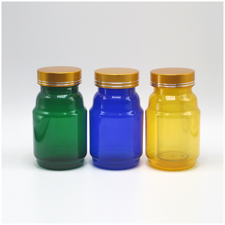 200ml PET Plastic Jars Transparent Customized Color for Food Grade Storage Containers