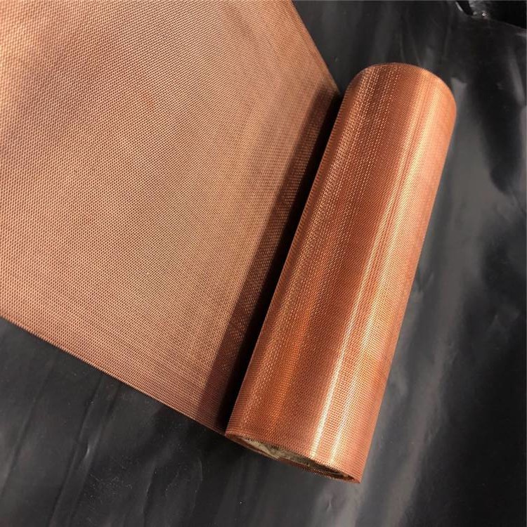 Lightning Protection Expanded Metal Mesh Pure Copper Micro Hole Diamond