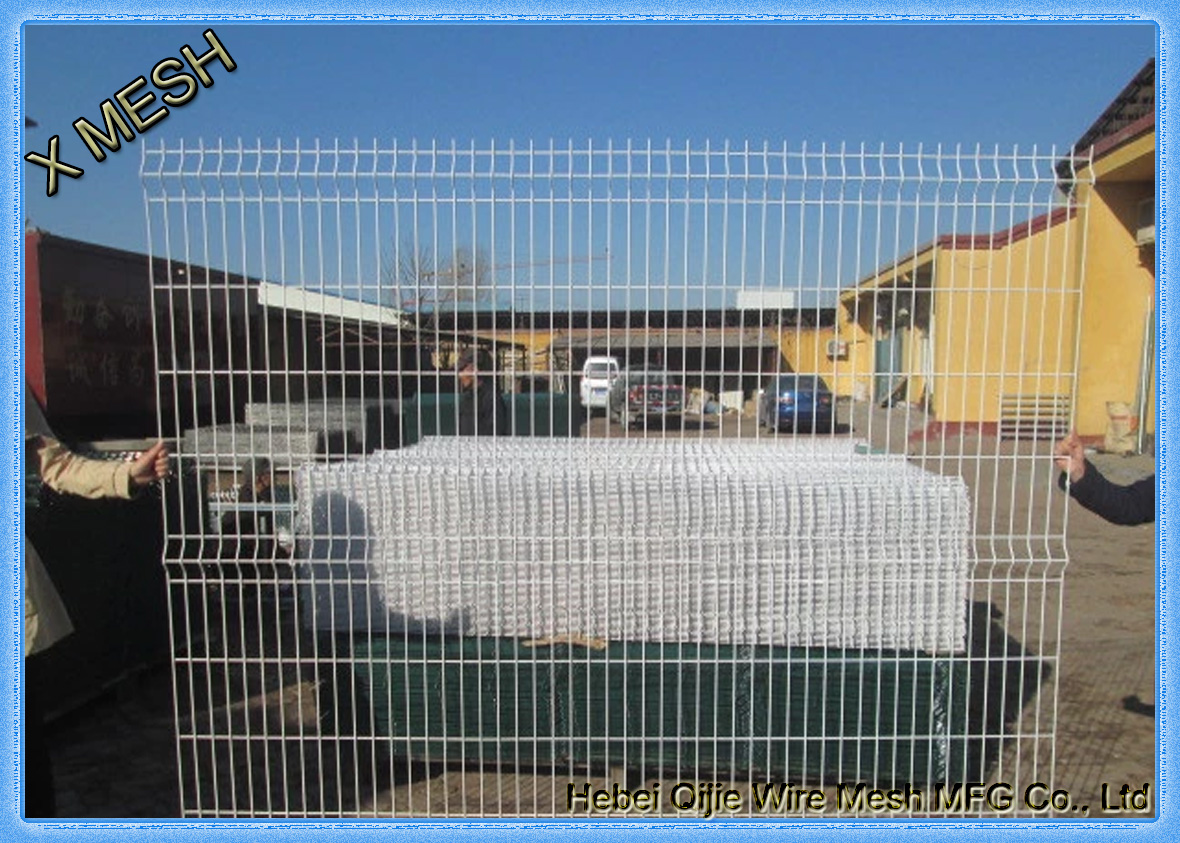 Perimeter Coated Welded Wire Fence Steel-P0005