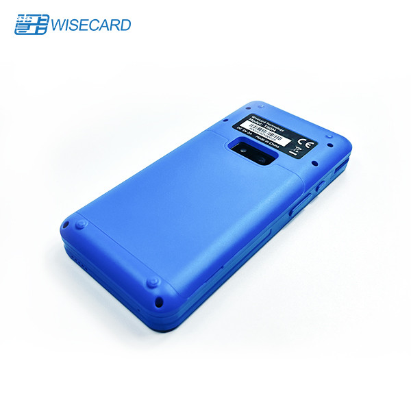 5MP Camera Smart POS Terminal With 2800mAh Battery And NFC Integration