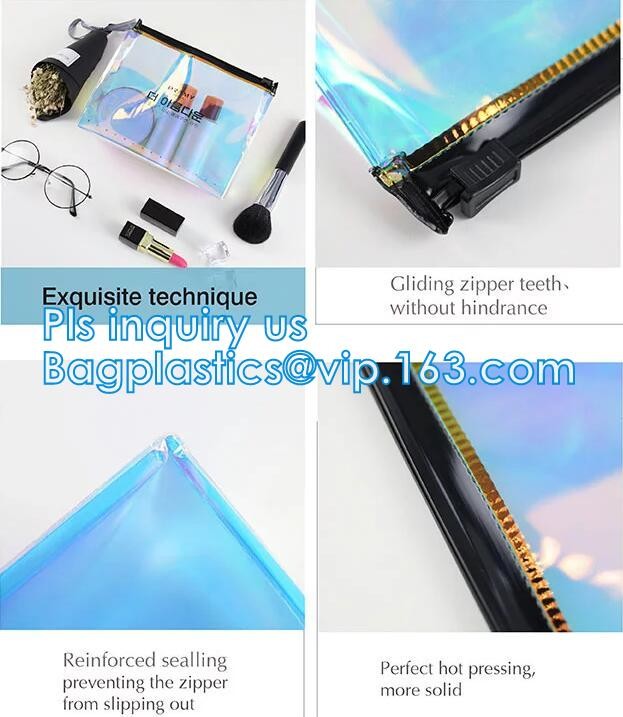 LDPE HDPE CPE PPE PVC Plastic Slider Zipper Bag, Slider zipper bag plastic bag with zipper, Custom waterproof pvc slider