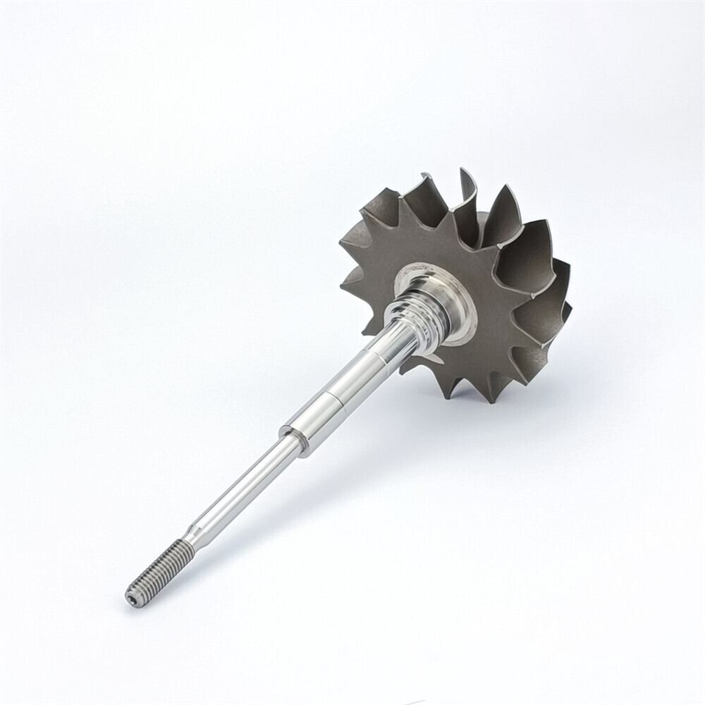 GT3571VA turbo Turbine wheel shaft 714812-0011 for 734852 turbochargers