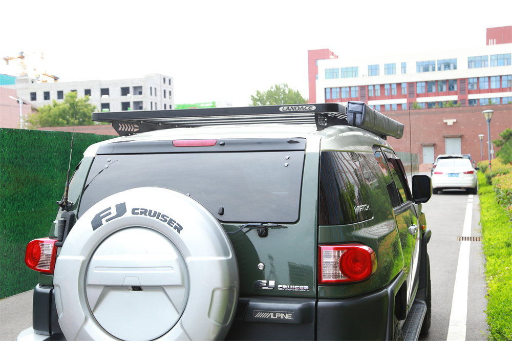 TOYOTA FJ LAND CRUISER 4x4 Vehicle Exterior Accessories Flat Roof Racks 2235*1380*55mm