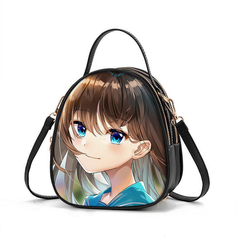 Promotion Custom Lenticular Printing 3D Flip Effect Soft TPU For Bag