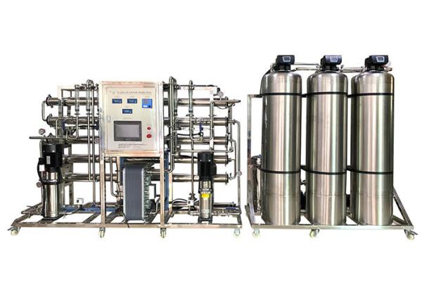 Industrial Water Purification System Ultra Pure Water 15 18 Mohm Reverse Osmosis