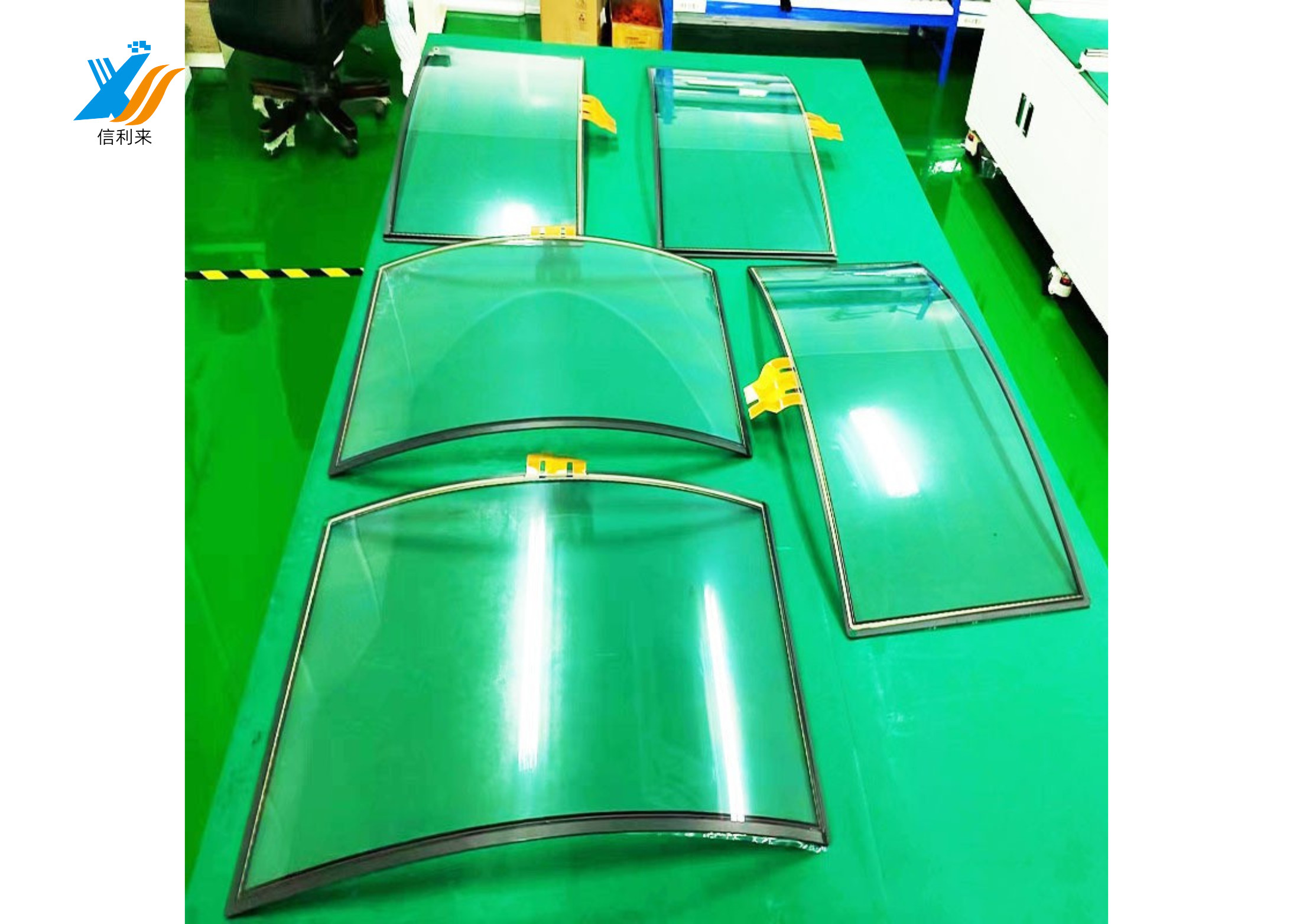 Curved Touch Panel