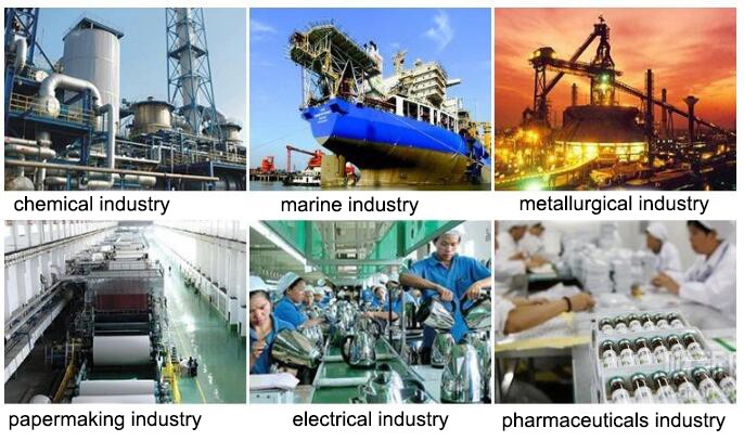 RHN Reducing Hex Nipple Connectors Applied To Metallurgical Industry