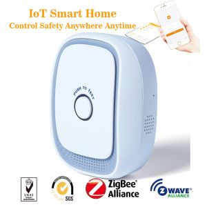  CE Rohs Zigbee Wifi Smart Home Automation System Gas Detector App Controlled Manufactures