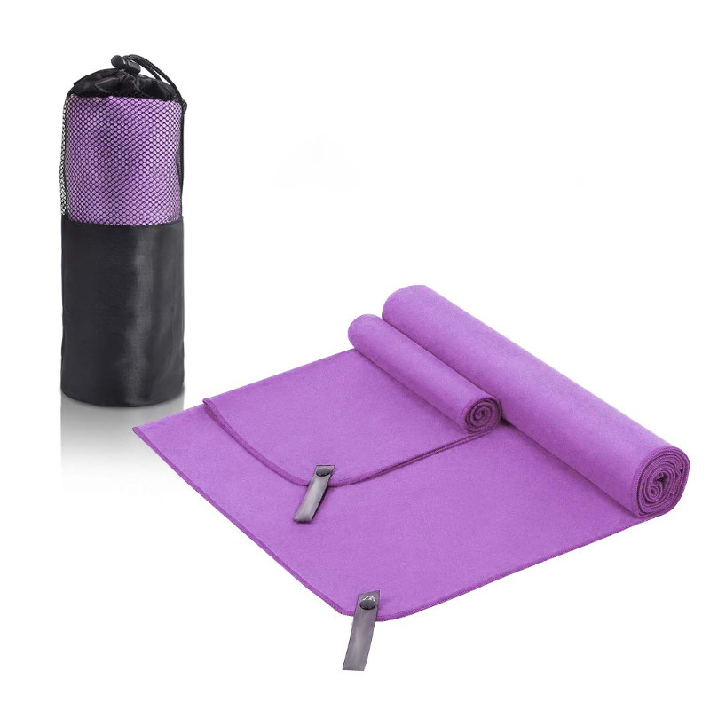 Gym Personalised Sweat Fitness Microfiber Suede Towel Custom Print Sport Gym Towels