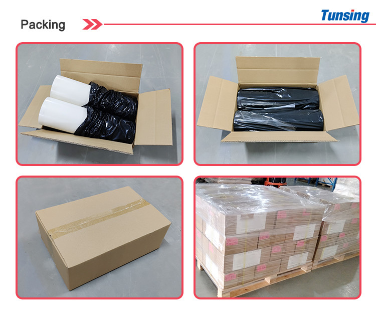 Strong Adhesion Double Sided Adhesive Film Hot Melt Adhesive Film For Bonding Embroidery