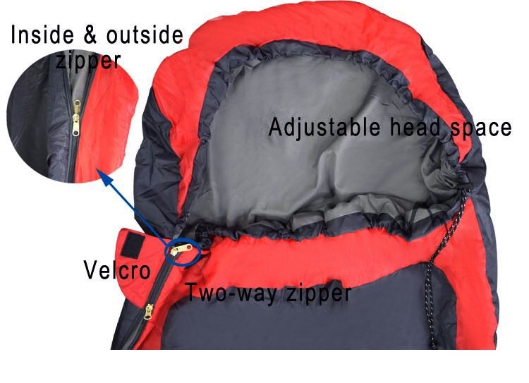 210T Polyester Sleeping Bag