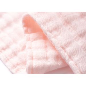 China Algae Fiber Double Gauze Swaddle Blanket Degradable Good Water Absorption on sale