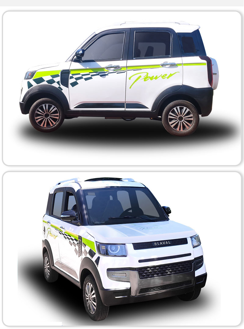 Small Size 1500kw Motor Integrated Front Axle Electric Car for Short Range City Travel