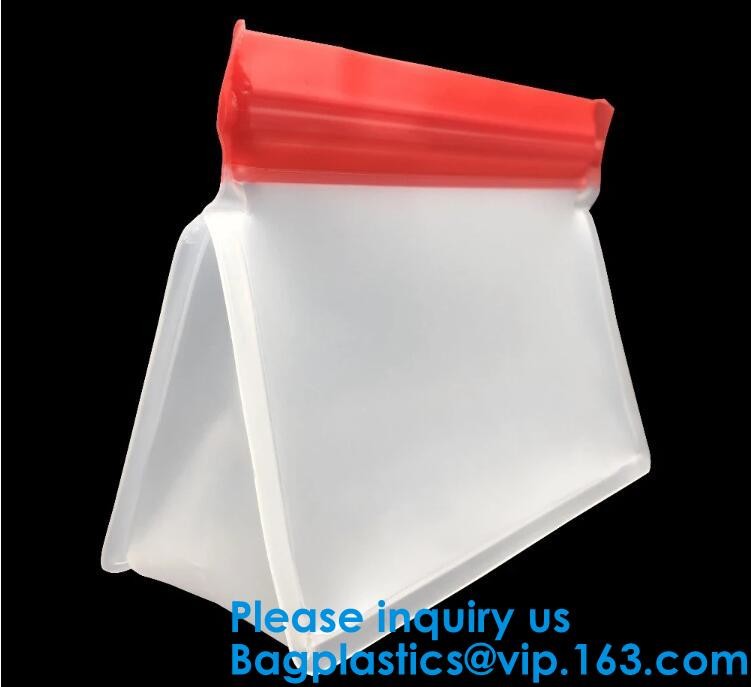 Reusable Transparent PVC Colored Bubble Zip lockk Bag,Eva/pe/pvc Zip lockk Frosted Biodegradable Clear Cellphone Garment Bag