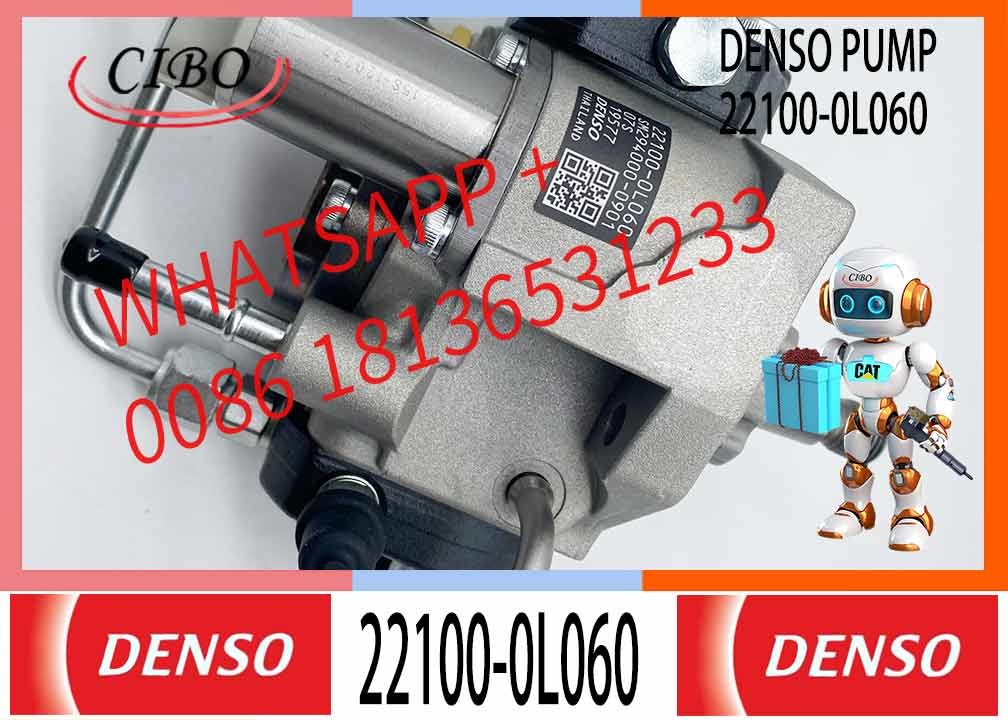 High Quality Fuel Injection Pump 22100-0L060 For Toyota Hilux 1KD-FTV/2KD-FTV