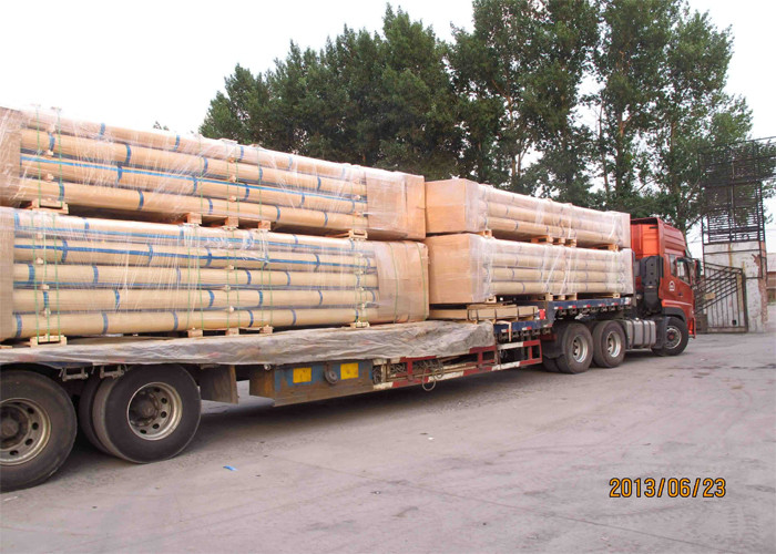 Custom 4" Side port Reverse Osmosis Pressure Vessel For Seawater Desalination