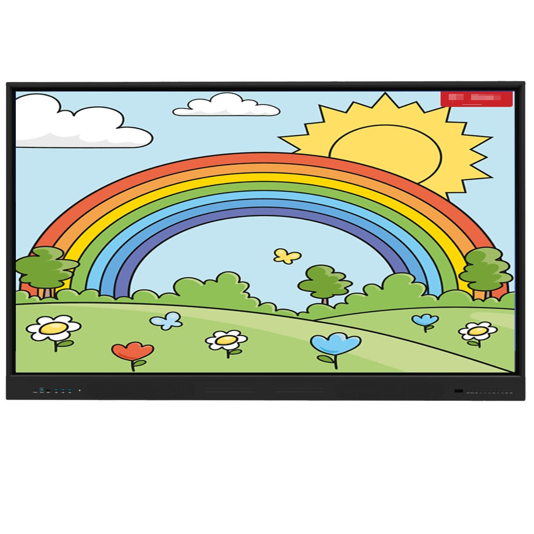 98 Inch Interactive Flat Panel 65/ 86 /75 Inch 4K Interactive Boards With Array Mic Optional
